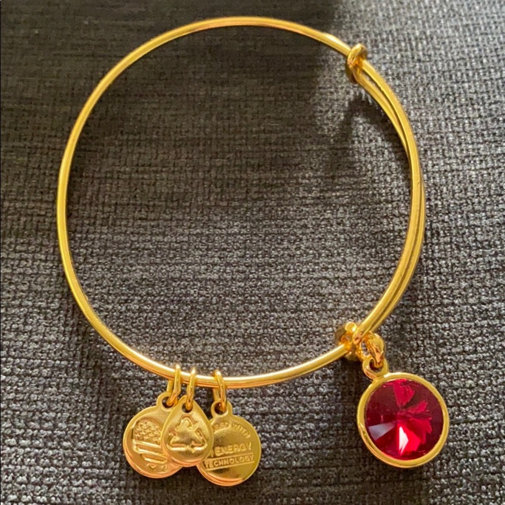 Alex and Ani Birthstone Bracelet
